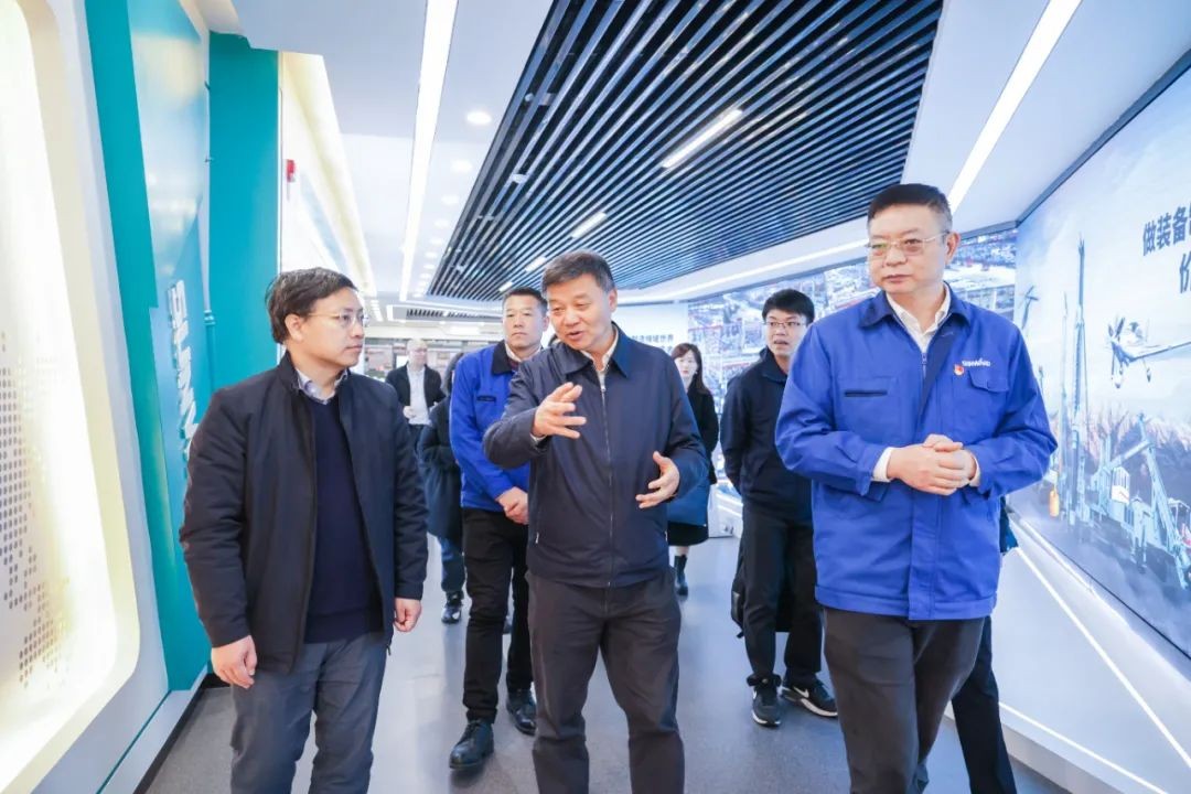 中国人民银行调研组调研必发集团智能