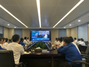 必发集团智能掀起全员进建贯彻习总书记沉要讲话心灵热潮