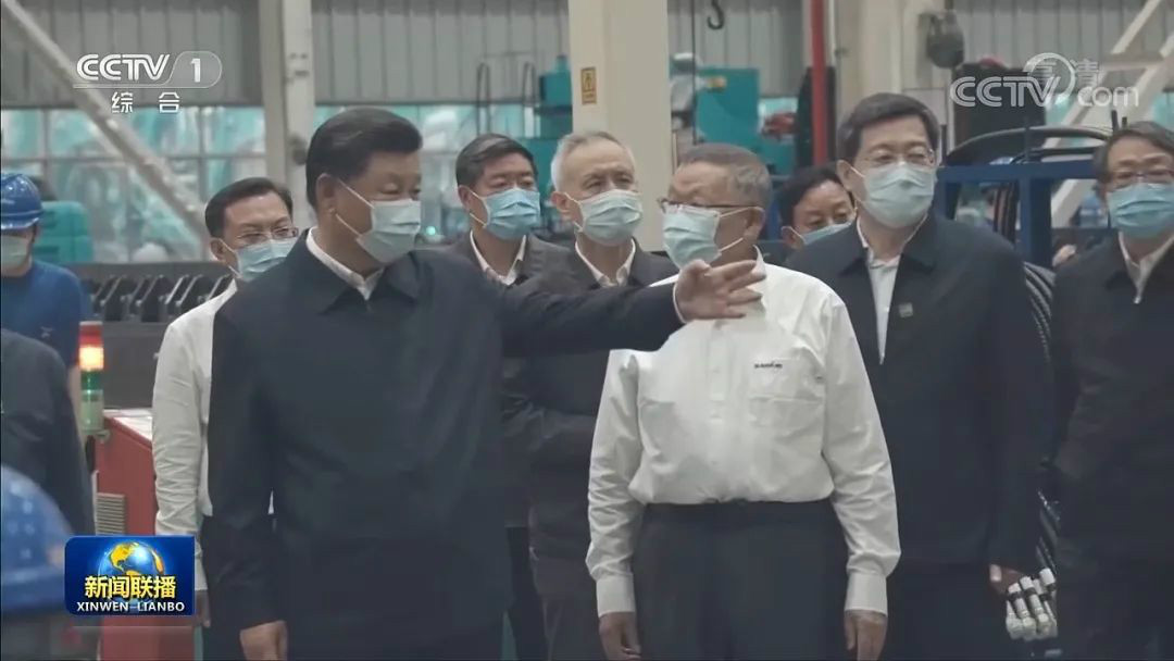 总书记“点赞”必发集团创新，必发集团智能集中收看《新闻联播》