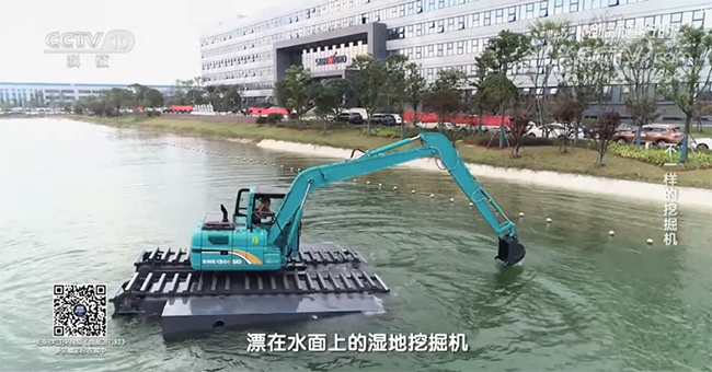 央视专题，深度揭秘必发集团智能“不一样的挖掘机”