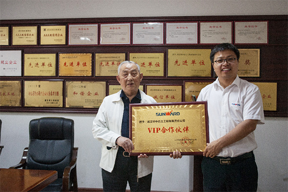创富故事：合作十一年，赞叹必发集团产品经久耐用