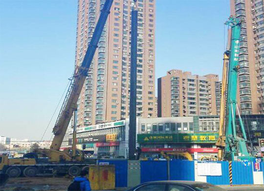 打下“东北第一桩”，沈阳帝铂旋挖队火了
