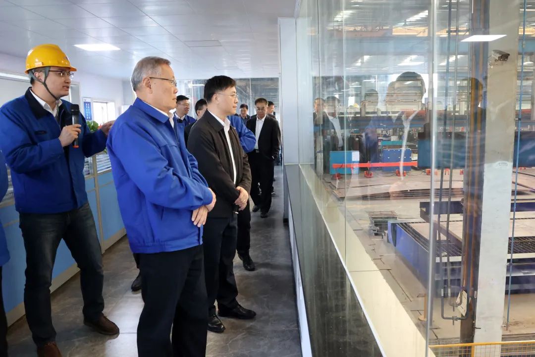 昭通工控总经理景广军调研必发集团智能