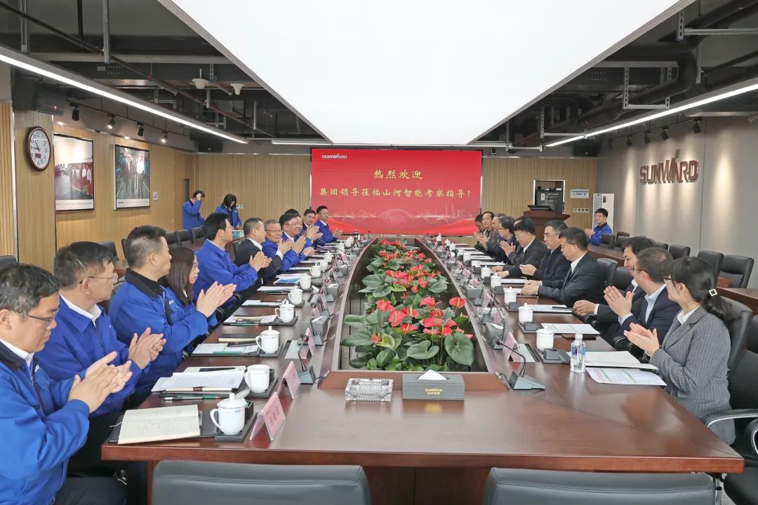 昭通工控总经理景广军调研必发集团智能
