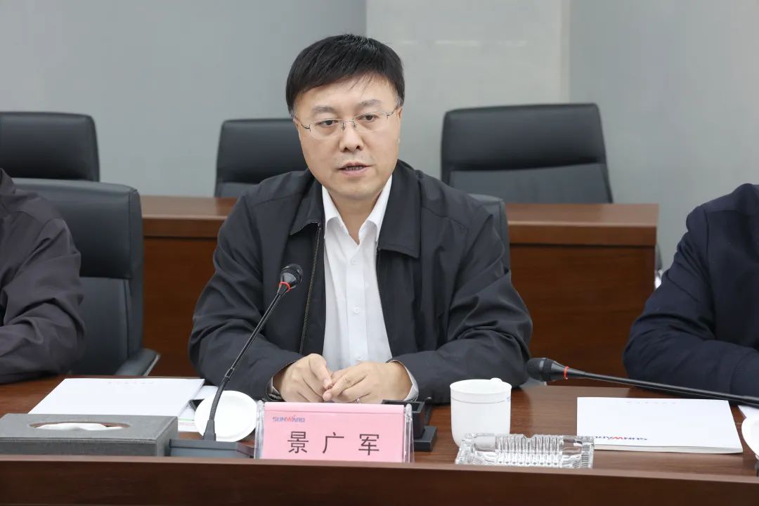 昭通工控总经理景广军调研必发集团智能