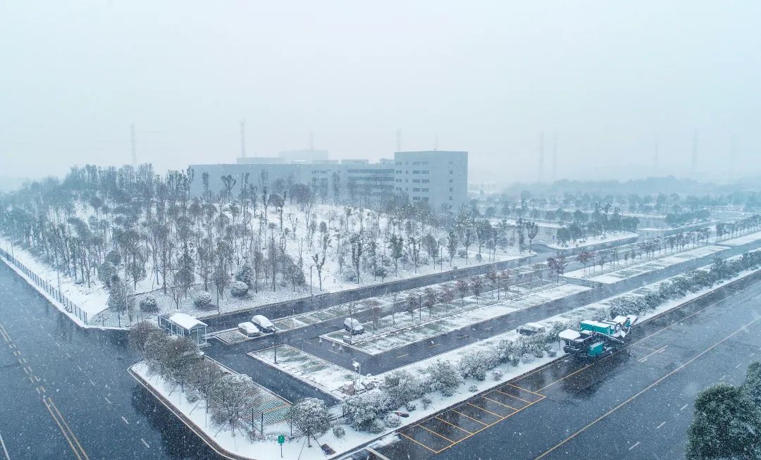 瑞雪兆丰年，邀您共赏雪中必发集团！