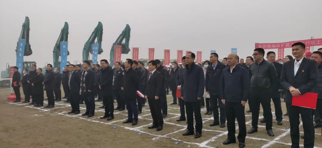 “必发集团绿”杰出亮相！必发集团智能设备全面助力长沙机场改扩建项目