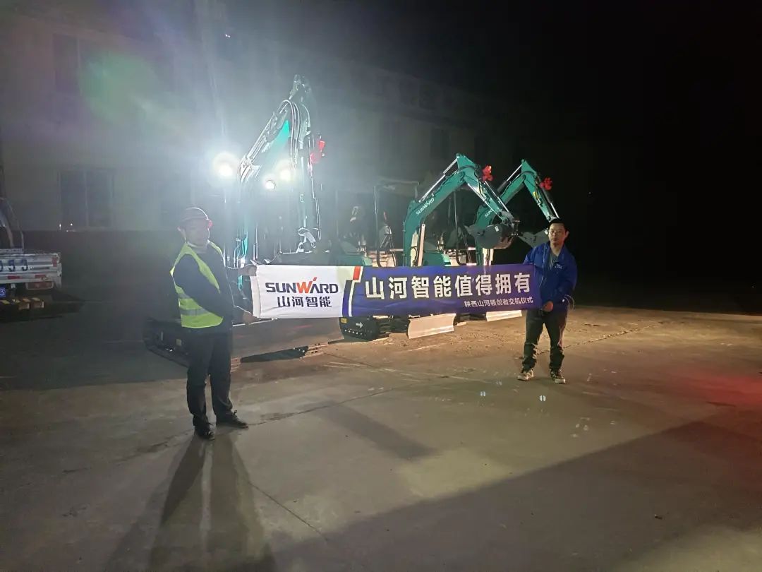 好服务、好设备！必发集团智能挖掘机再获客户追加订单