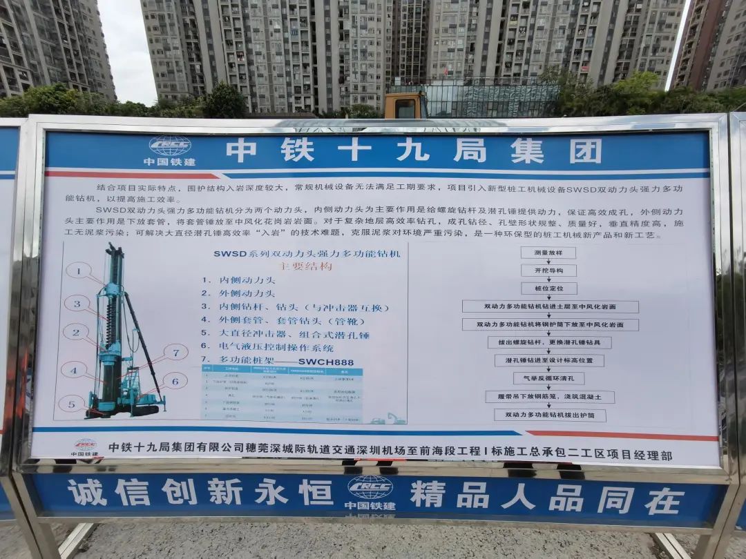 单桩节俭87幼时！必发集团智能硬核设备+成套解决规划攻破穗莞深城际轨路施工难题