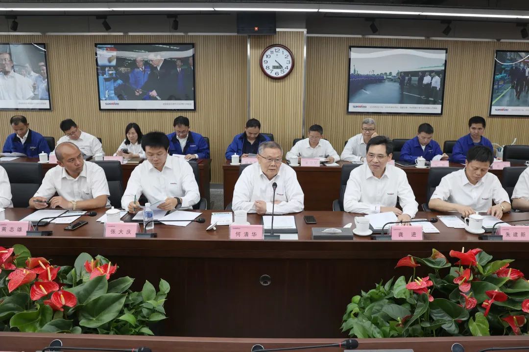 深入产学研合作！中南大学堂长、中国工程院院士田红旗率团造访必发集团智能