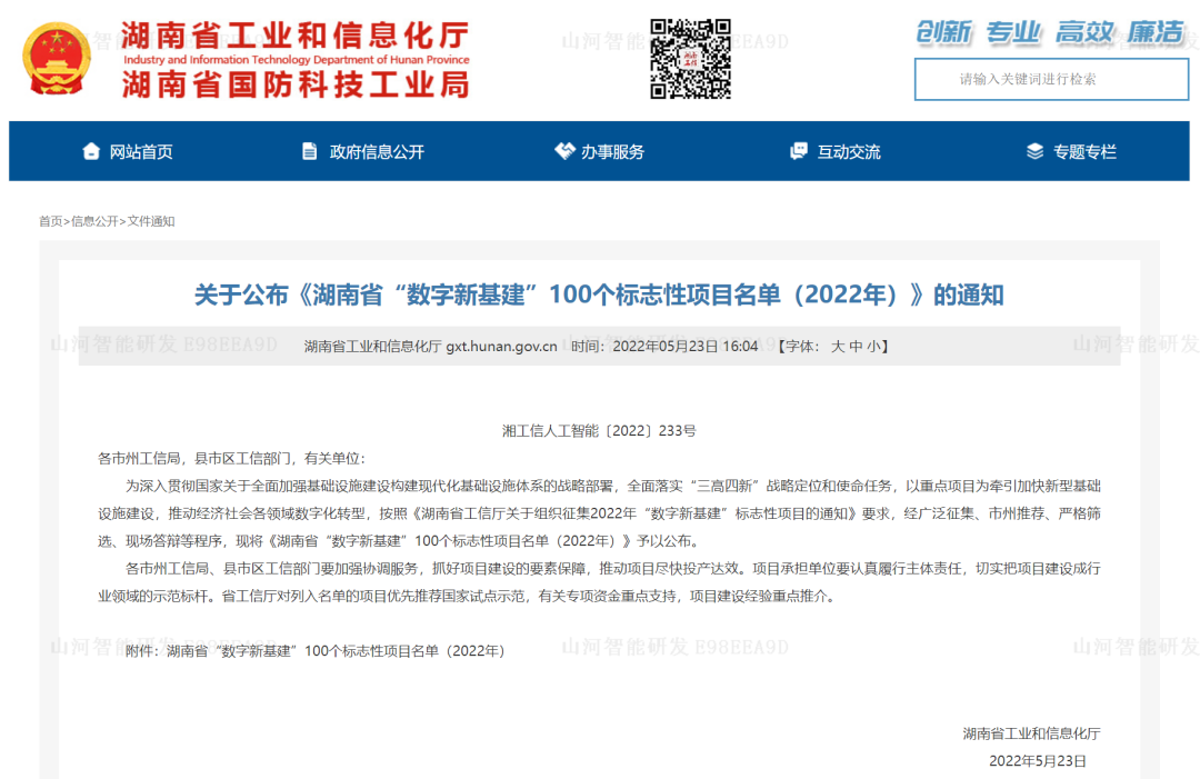20220525084646_71035 数字化新基建的“弄潮儿”!必发集团智能两项目入选2022年湖南省“数字新基建”标志性项目