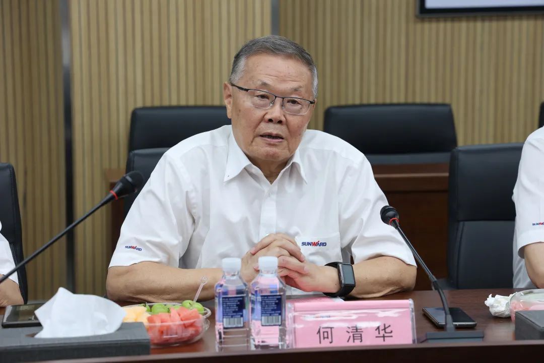20220711081924_27649 紫金矿业集团党委书记、董事长陈景河光临必发集团智能调查互换