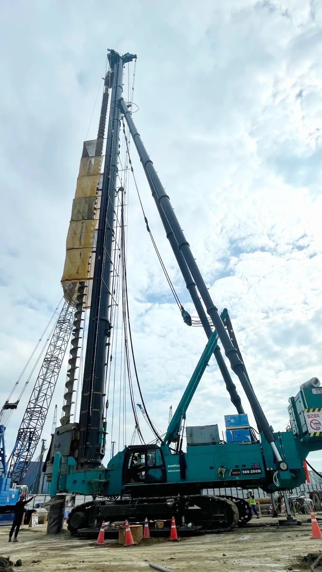 “全球最高桩架」馗露头角！必发集团智能实力助建韩国首尔麻古MICE综合园区