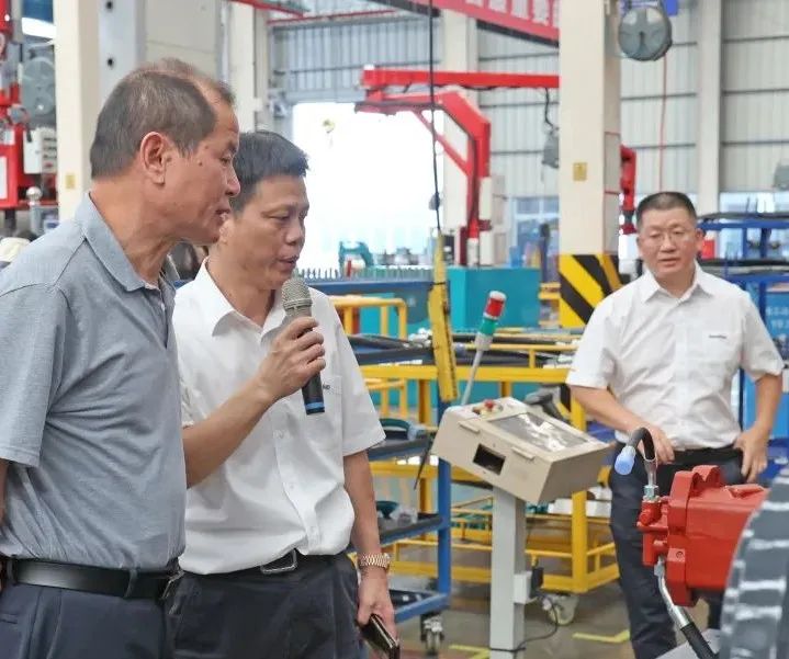农业村落部农业机械化治理司调研必发集团智能