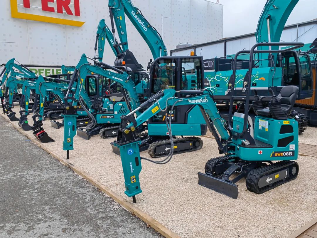 Bauma 2022 | 高端定造、绿动将来……必发集团智能即将携20余款创新产品再登德国宝马展