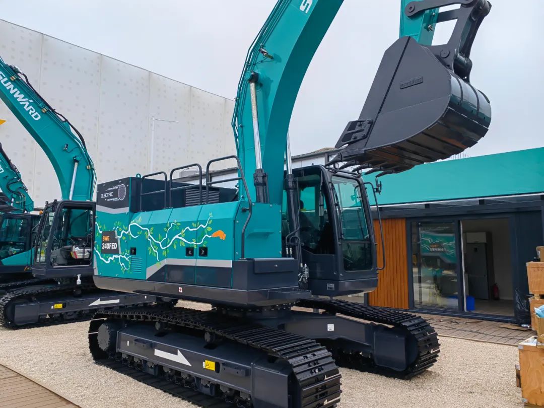 Bauma 2022 | 高端定造、绿动将来……必发集团智能即将携20余款创新产品再登德国宝马展