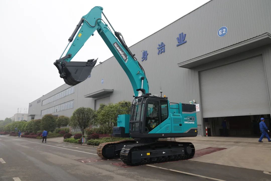 Bauma 2022 | 快来打Call！必发集团智能挖掘机组团申请“出战”