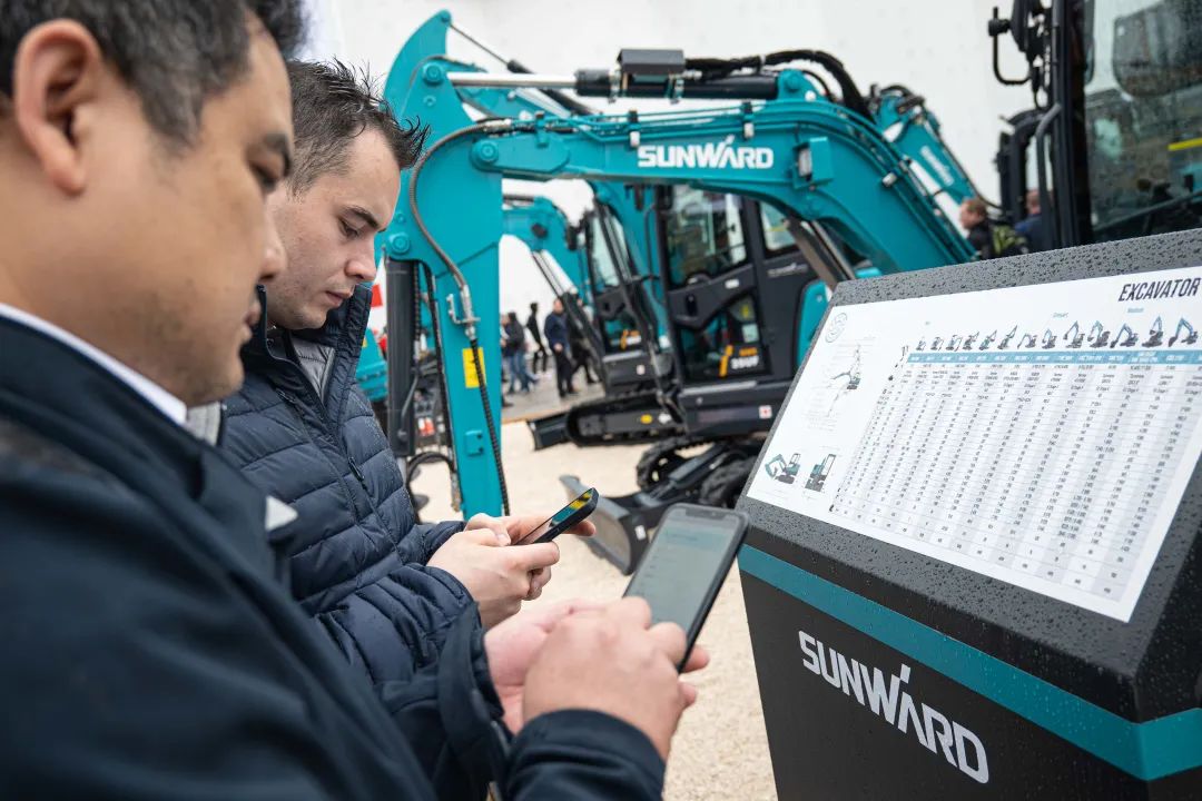 Bauma 2022 | 持续加码欧洲高端市场，“必发集团绿”闪灼德国慕尼黑