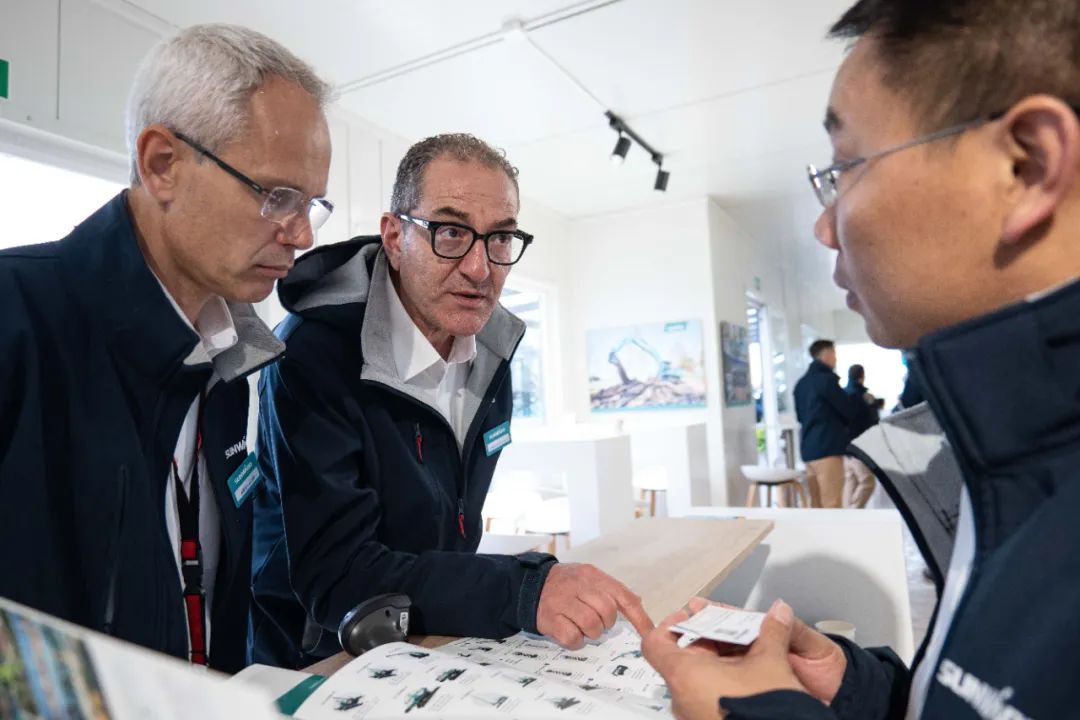 Bauma 2022 | 初次亮相，必发集团智能高空机械受热捧