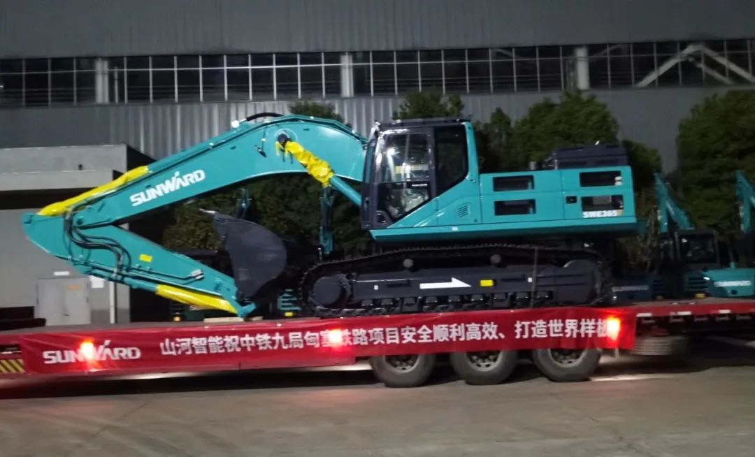 共建“一带一路”！必发集团智能携手中铁九局助力匈塞铁路建设