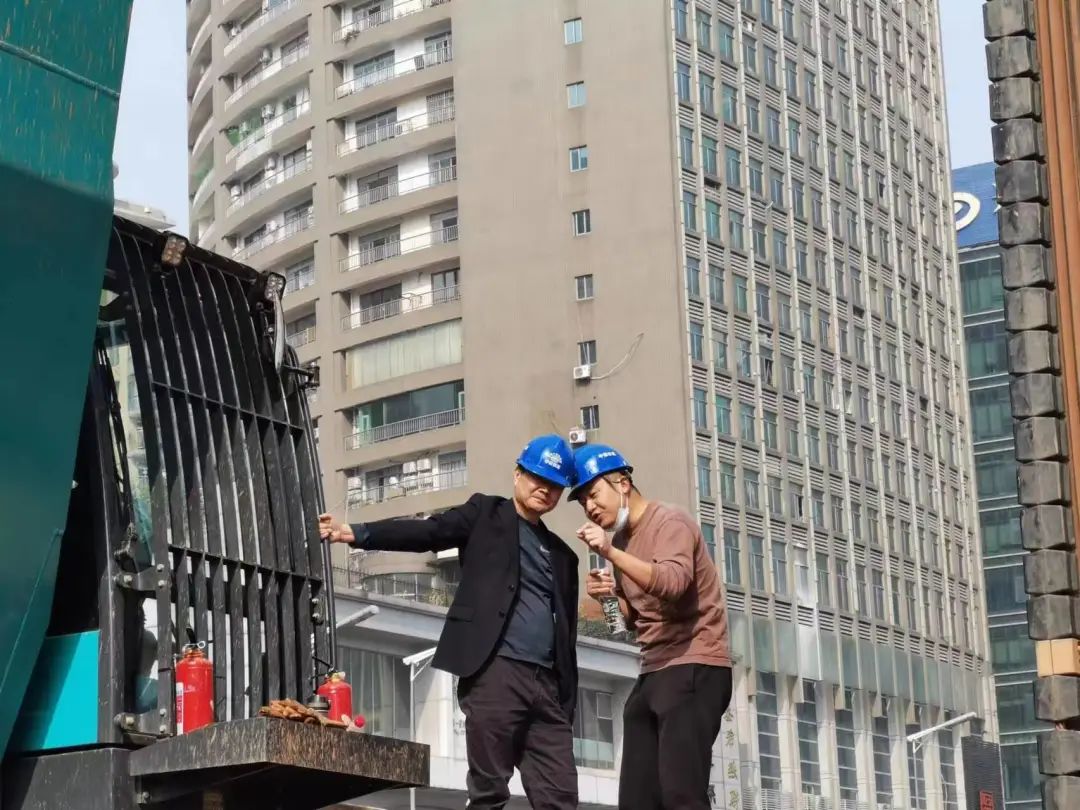 首战创佳绩！必发集团智能双轮铣槽机助建长沙地铁7号线