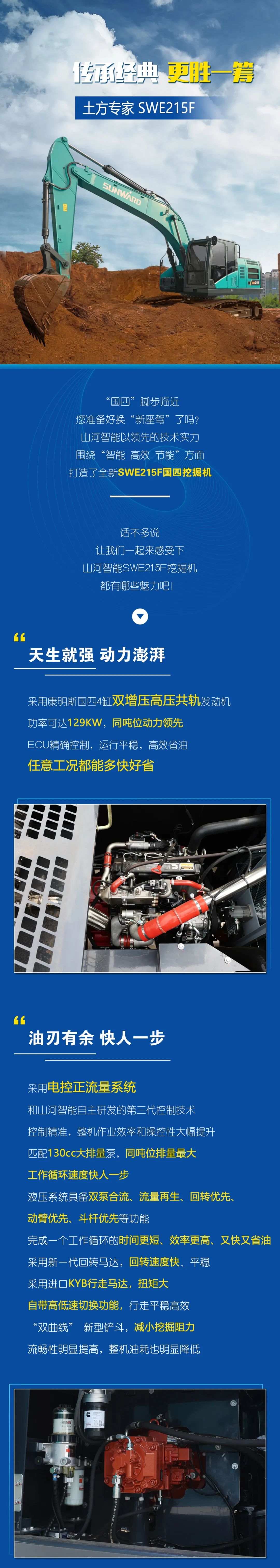 国四精品 | 实力当先，“钱”途无穷！必发集团智能王牌中挖SWE215F申请出战