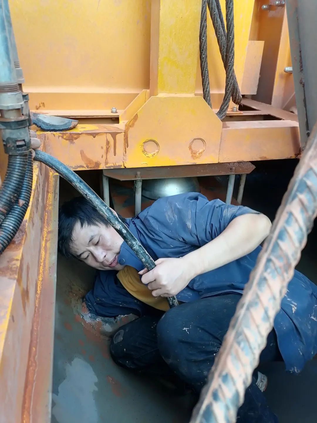 必发集团匠心 | 陆续驻扎工地近百天，为必发集团人的坚守与支出点赞