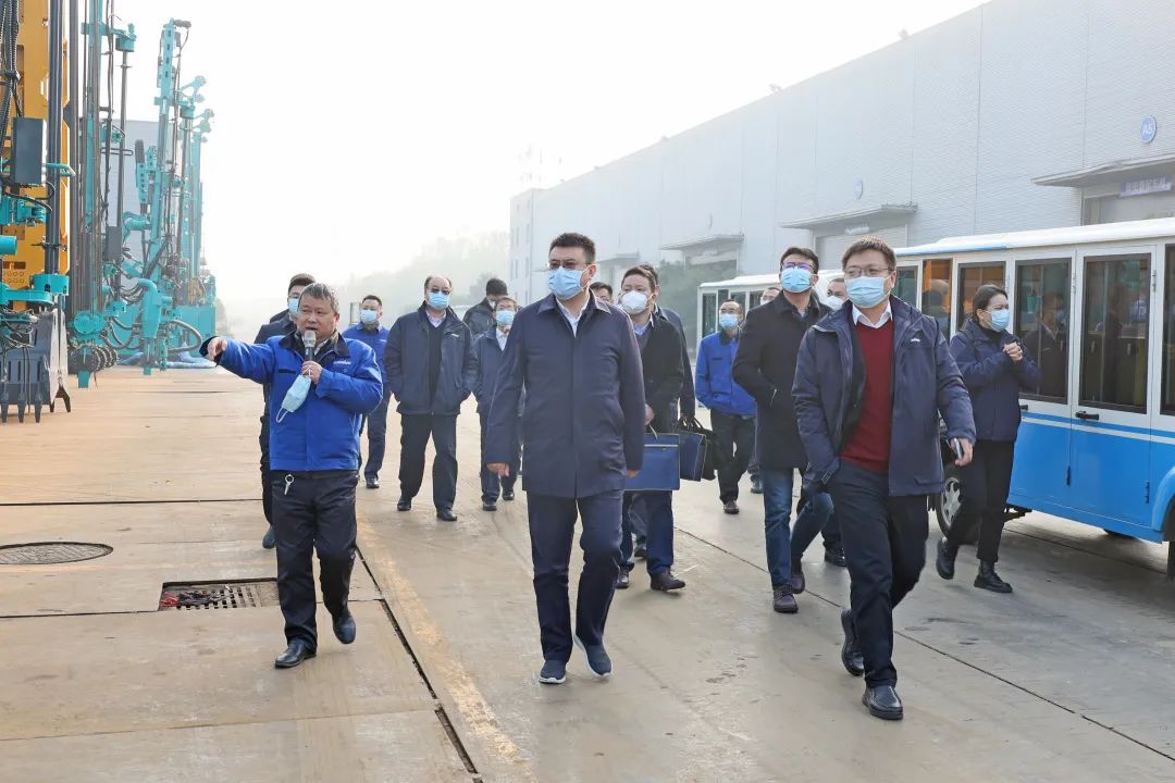 共商合作！中国铁建大桥局到访必发集团智能