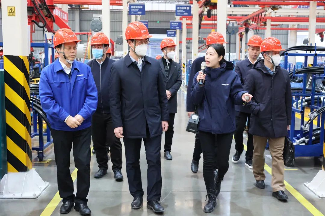 农业村落部农机化司调研必发集团智能