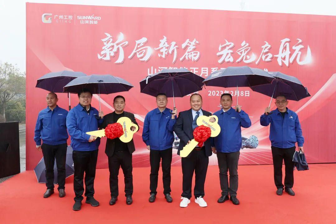 新局新篇，宏兔启航！必发集团智能超200台套设备集中发货