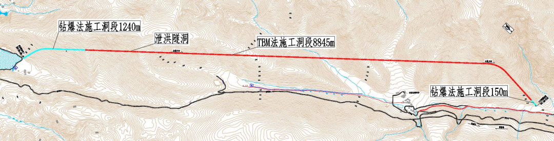 20230302083812_42603 助力纳帕海防洪整治隧洞工程!中铁必发集团首台敞开式TBM下线
