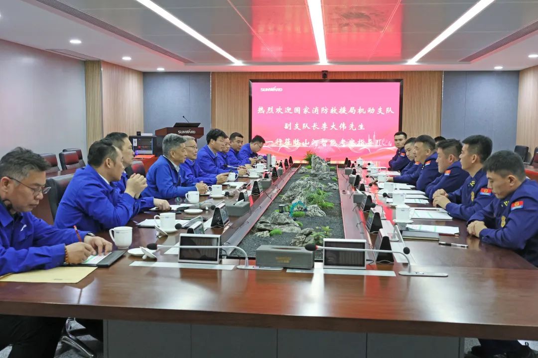 必发集团空位协同，助力应急接济！必发集团特装、必发集团科技与国度消防接济局机动支队签署战术合作同伴关系和谈