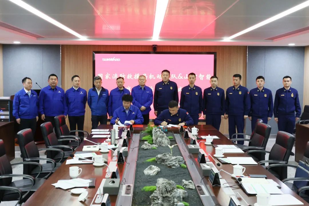 必发集团空位协同，助力应急接济！必发集团特装、必发集团科技与国度消防接济局机动支队签署战术合作同伴关系和谈
