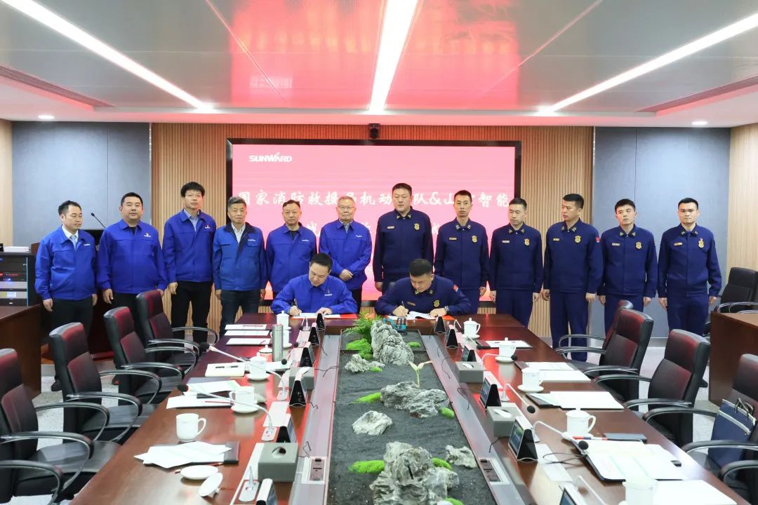 必发集团空位协同，助力应急接济！必发集团特装、必发集团科技与国度消防接济局机动支队签署战术合作同伴关系和谈