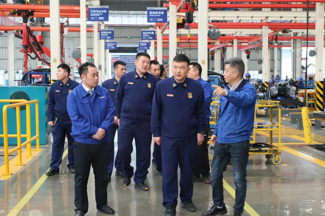 必发集团空位协同，助力应急接济！必发集团特装、必发集团科技与国度消防接济局机动支队签署战术合作同伴关系和谈