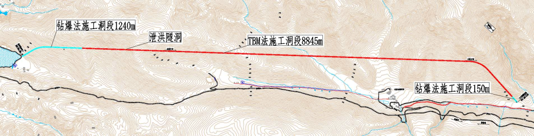 20230424173006_88415 央媒关注!中铁必发集团首台TBM在国内最长高海拔水工隧洞项目顺利始发