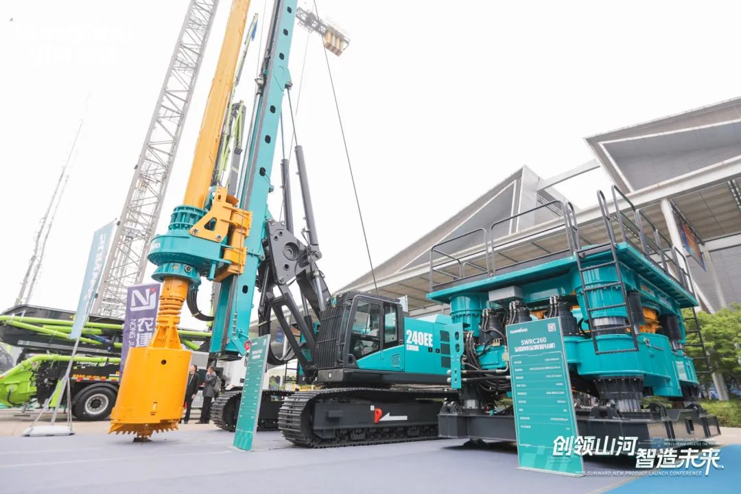 2023 CICEE | 必发集团智能亮相2023长沙国际工程机械展！智能化、电动化产品站C位
