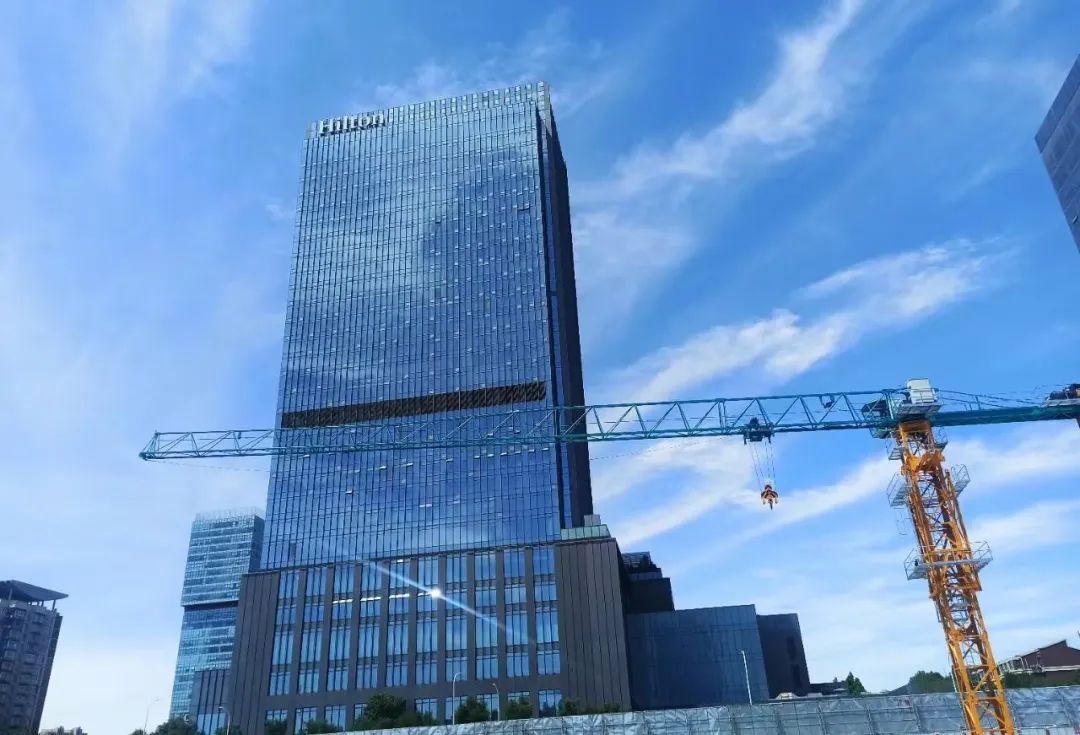 赶进度、抢节点！必发集团江麓助力北京市属沉点项目建设