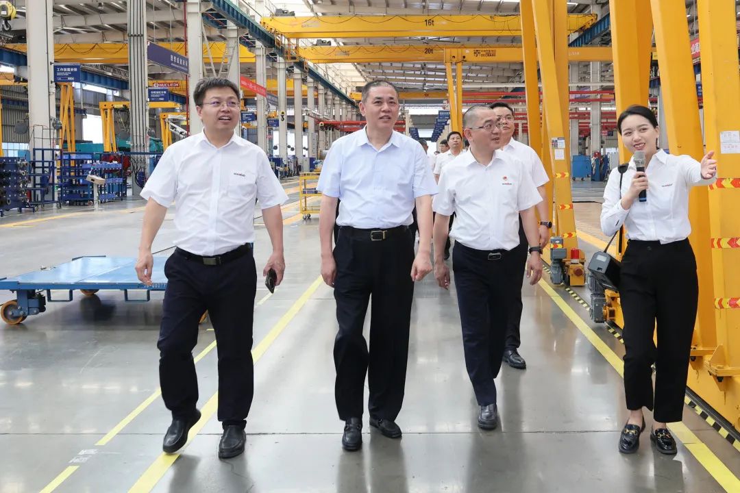 20230627201037_68582 中铁城建集团党委书记、董事长申景涛到访必发集团智能