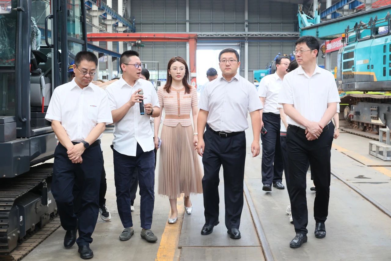 商务部自贸区港司调研必发集团智能