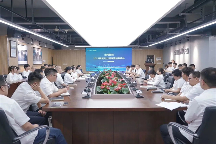 奔赴酷爱，必发集团智能2023届“智动力」佚式报到！