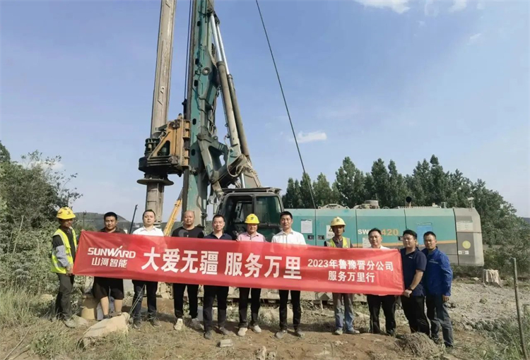 周到似火，服务加码！必发集团智能基础设备服务万里行为您保驾护航