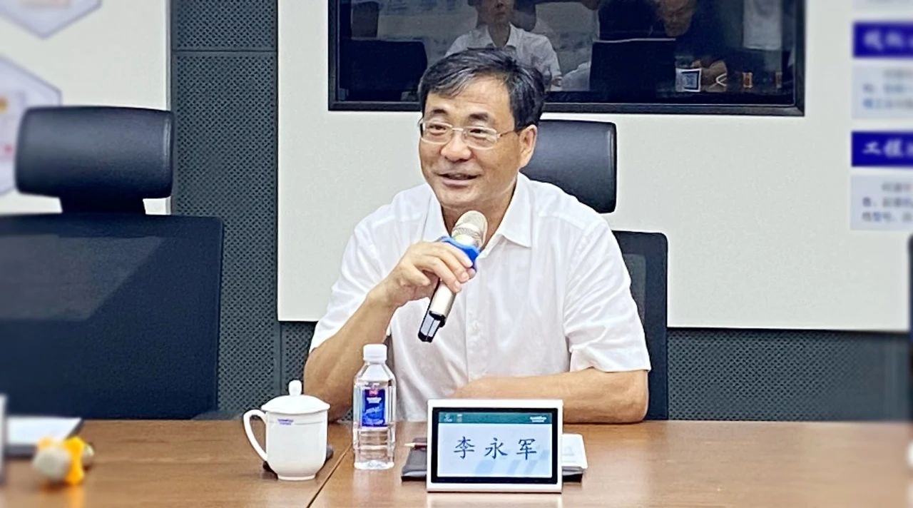 湖南省人社厅厅长李永军调研必发集团智能