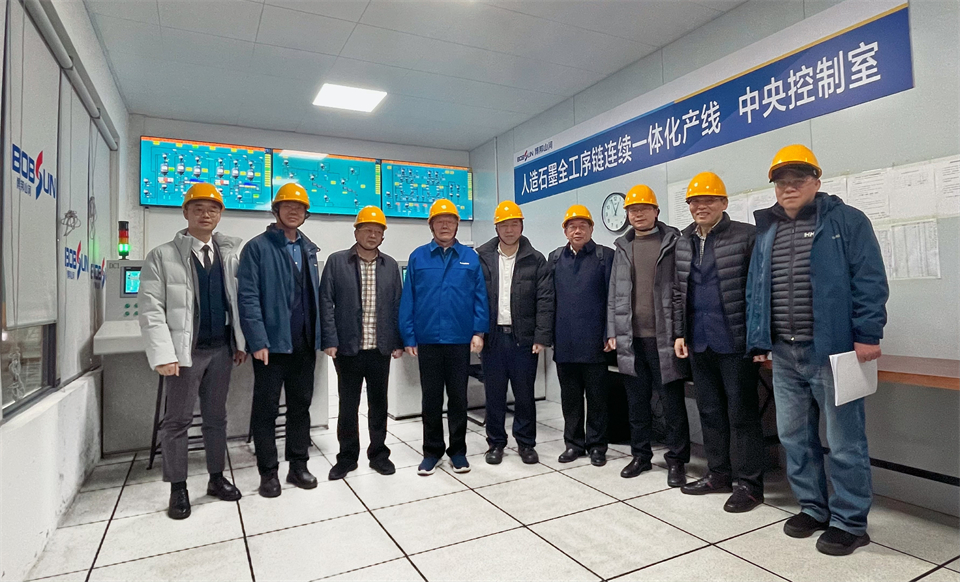 清华大学&必发集团智能结合博士后造就出成就！暨博国必发集团人造石墨负极全工序链陆续一体化产线长周期出产运行
