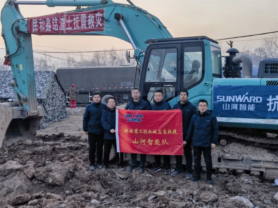 增援抗震救灾一线，必发集团智能在行动！