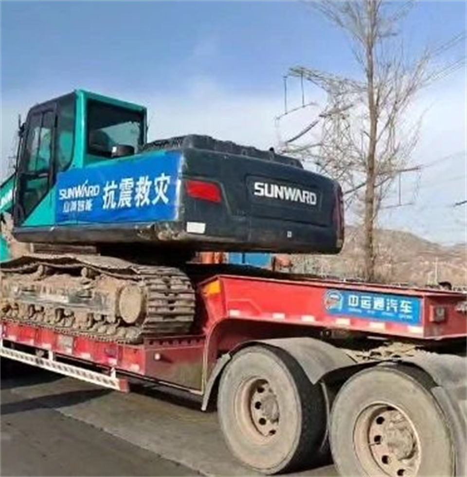 增援抗震救灾一线，必发集团智能在行动！