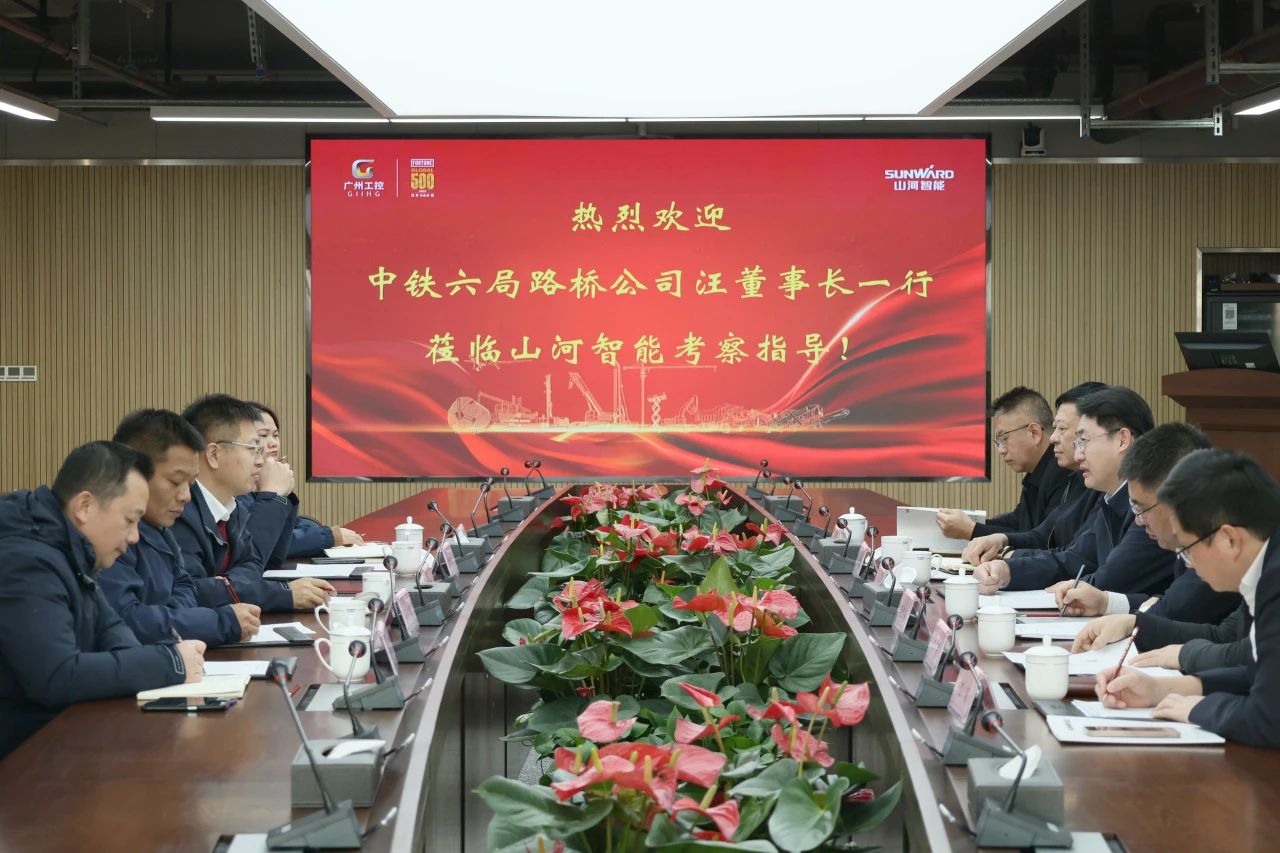 强强结合，同谋发展！必发集团智能与中铁六局路桥公司签定战术合作和谈