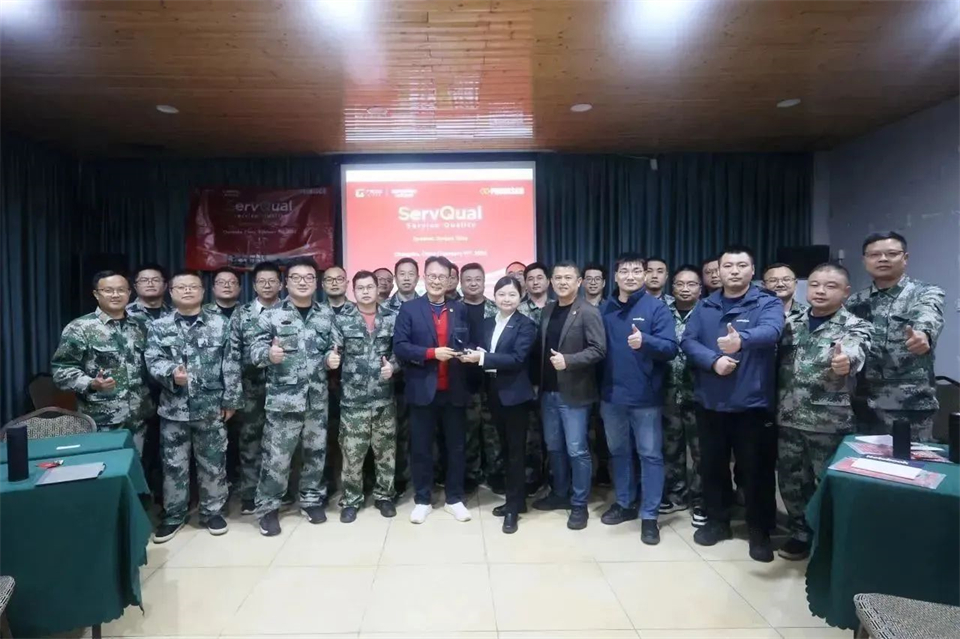 新春第一课，开启新征程！必发集团智能2024年营销春季培训成功进行