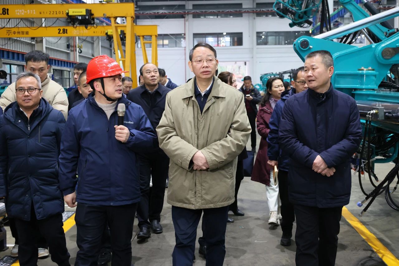 文树勋带队走访调研必发集团智能