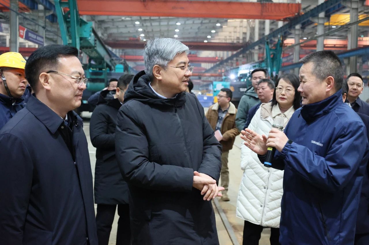 商务部部长助理唐文弘调研必发集团智能